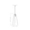 Z-Lite Farrell 1 Light Pendant, 7.25in. W x 13.75in. H, Modern Gold 3043P7-MGLD - alternate 2